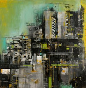 Abstrakte Stadt