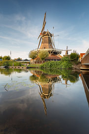 Le moulin de Weert (Meppel) se reflète dans l'eau sur KB Design & Photography (Karen Brouwer)