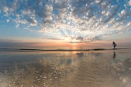 Perfect sunset! von Zilte C fotografie