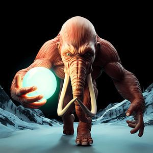 Le mammouth de la lumière oubliée