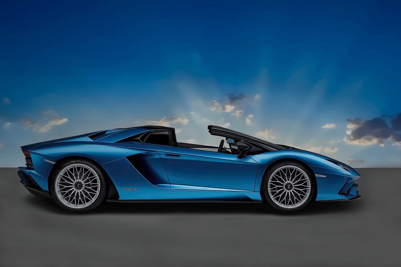 Lamborghini Aventador Roadster von Gert Hilbink