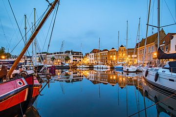 Sfeervolle haven van Goes van Patrick Fotografeert