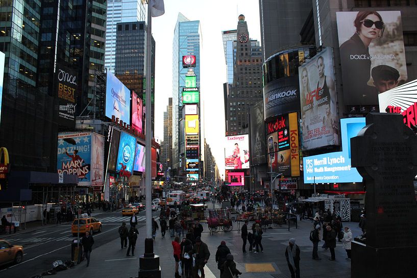Times Square von Merano Sanwikrama