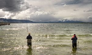 Pêcheurs de Puerto Natales sur BL Photography