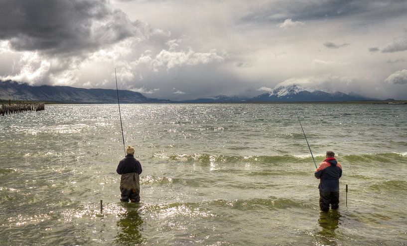 Puerto Natales fishermen by BL Photography