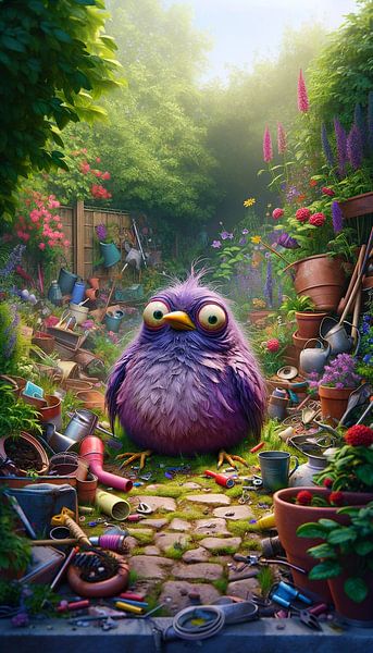 Gardener's paradise with charm by artefacti