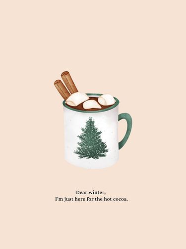 Hot Cocoa sur Kim Karol / Ohkimiko