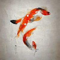 Koi fish