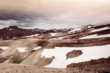Bergen in een wandelgebied in IJsland van Photolovers reisfotografie