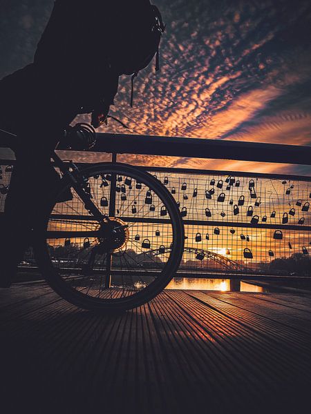 Love Lock by Iman Azizi