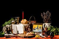 A modern still life