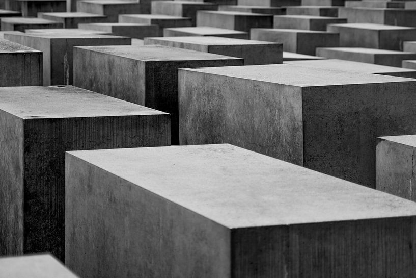 Holocaust Memorial, Berlin by Michael Fousert