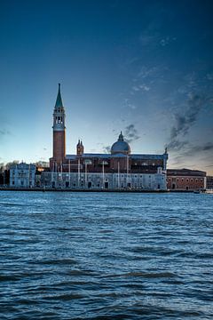 Blaue Stunde in Venedig von Iman Azizi