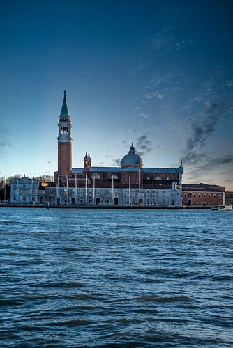 Blauw uur in Venetië