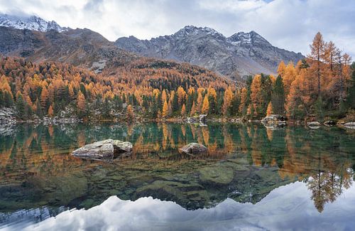 Lagh da Saoseo by Sander van der Werf