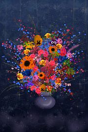 Blumenstrauß von C Dekker