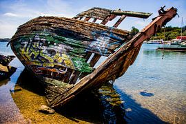 Shipwreck by Anouk De boer