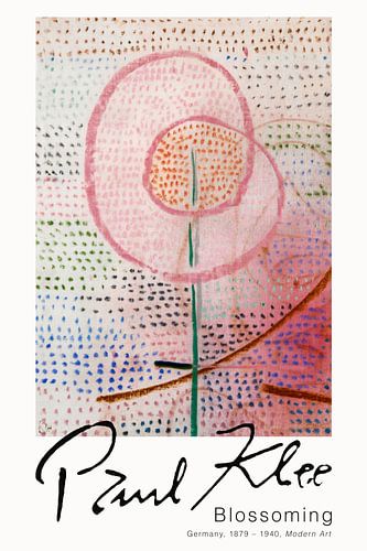 Paul Klee - Blossoming