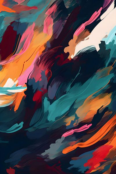 Abstract beeld van NJ Midnight Studio