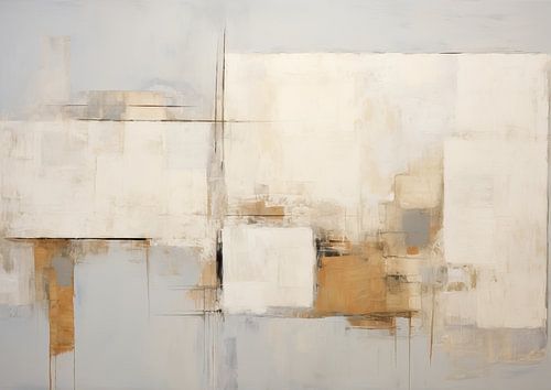 Abstrakte Architektur | Echos der Stille