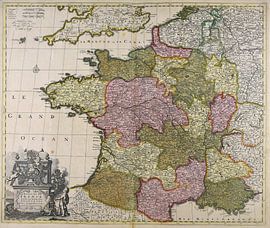 Königreich Frankreich von Atelier Liesjes