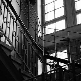 Stairs into the unknown van Danique Verkolf