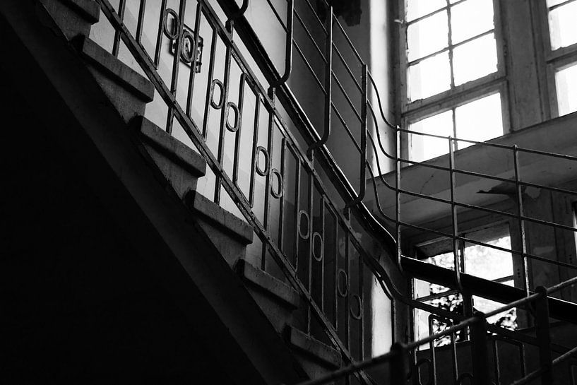 Un escalier vers l'inconnu par Danique Verkolf