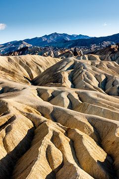 Zabriskie Point - Death Valley von Keesnan Dogger Fotografie