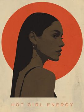 Hot Girl Energy van Franka Poulain