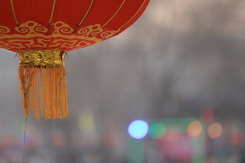 Winter in Peking (China)