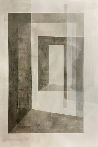 Art abstrait coloré