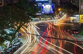 Evening in Hanoi by Bart Nikkels