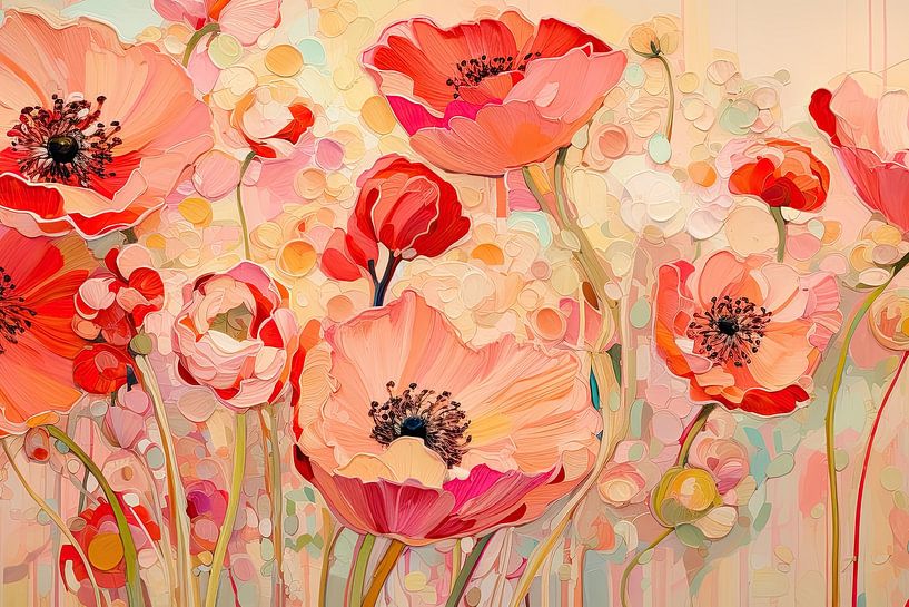 Poppies #16 by Imagine