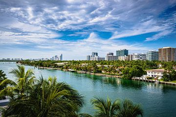 Miami Bay Harbor Islands by Tim Lee Williams