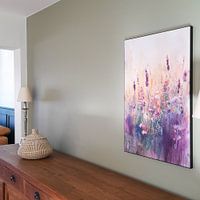 Kundenfoto: Blumen 576 | Blumenmalerei von Wunderbare Kunst, als ArtFrame