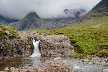 Fairy Pools waterfalls on Skye by Tim Vlielander