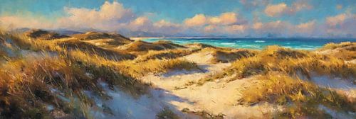 Zandduinen van Texel | Gouden Uren aan Zee