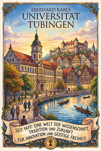 Université de Tübingen sur Theodor Decker