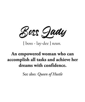 Boss Lady Mug – Empowered Woman Gift, Confidence & Motivation