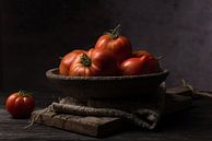 Schale mit Tomaten von Anoeska Vermeij Fotografie Miniaturansicht
