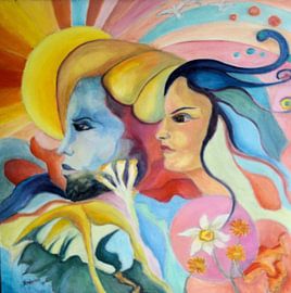 Two Souls, One Universe