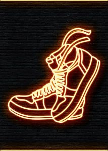 Neon-Schuhe V1