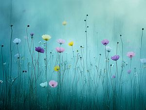 Feldpracht in Pastell | Eine Ode an die Sommerblumen