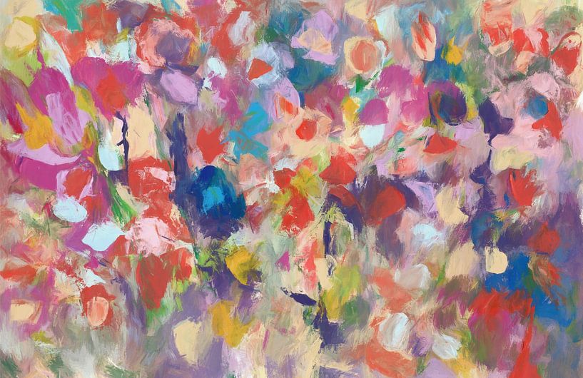 Colours of Spring by Angel Estevez