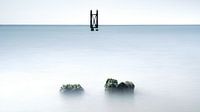 Eine minimalistische Meereslandschaft von Eddy Westdijk Miniaturansicht