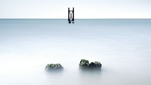 Een minimalistisch zeegezicht