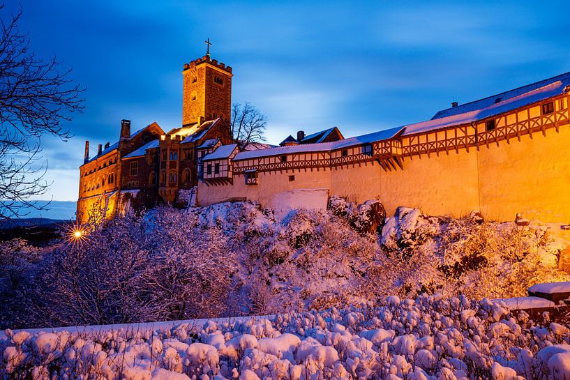 The Wartburg by Roland Brack