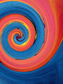 Infinity 10 / Spiral / Colour Swirl