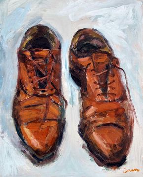 Chaussures pour hommes sur Mieke Daenen