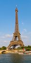 PARIS Tour Eiffel & de la Seine Panorama par Melanie Viola Aperçu